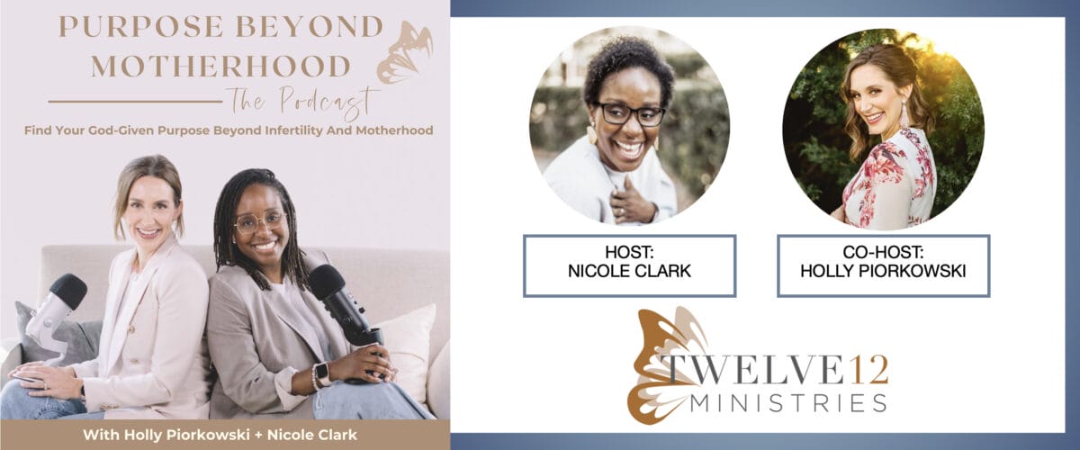 THE PURPOSE BEYOND MOTHERHOOD PODCAST: Holy Ground - Creating Space for Healing for Bereaved Mothers (with Moria Rooney)
